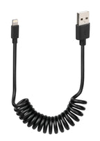 Apple 8-pin kabel Lampa 100cm - zwart