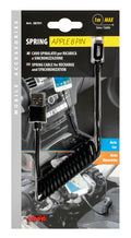 Apple 8-pin kabel Lampa 100cm - zwart