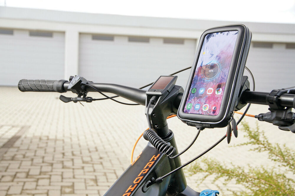 Lampa Ebike Spring Micro USB naar Apple 8 pins stekker spiraalkabel (25 t/m 100 cm)