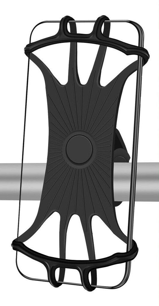 Telefoonhouder Edge EZ Fit - 360° - Siliconen - oranje