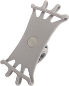 Telefoonhouder Edge EZ Fit - 360° - Siliconen - grijs