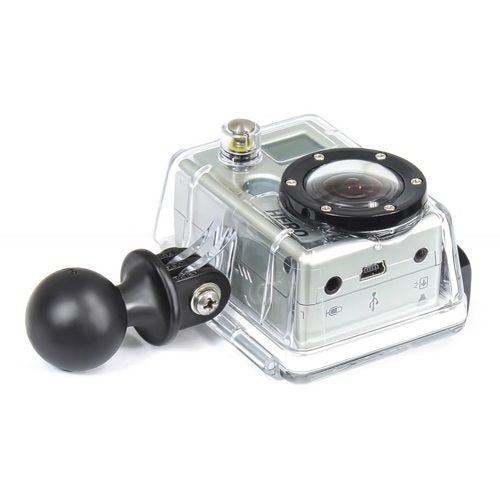 Adapter voor GoPro camera RAM Mounts met 1 inch B-kogel