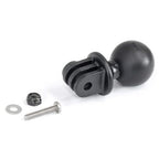 Adapter voor GoPro camera RAM Mounts met 1 inch B-kogel