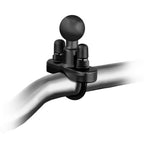 Stuurklem adapter met 1" B-kogel voor 12,7 - 31,8