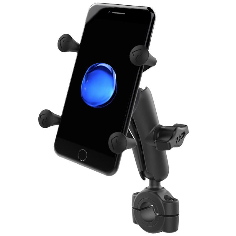 X-grip smartphone stuurmontage met standaard arm