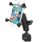 X-grip smartphone stuurmontage met standaard arm