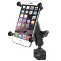 X-grip large smartphone stuurmontage tot ø25,4 mm