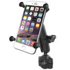 X-grip large smartphone stuurmontage tot ø25,4 mm