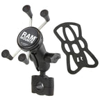 X-grip smartphone stuurmontage met korte arm tot