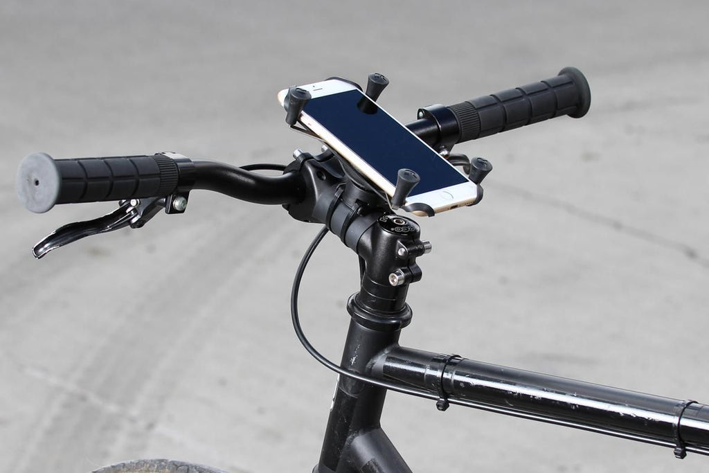 Universele X-grip montageset voor large smartphone RAM Mounts EZ-OF/OFF met tie-rip bevestiging