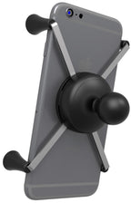 Universele X-grip voor large smartphone RAM Mounts EZ-OF/OFF met B-kogel