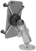 Universele X-grip voor large smartphone RAM Mounts EZ-OF/OFF met B-kogel