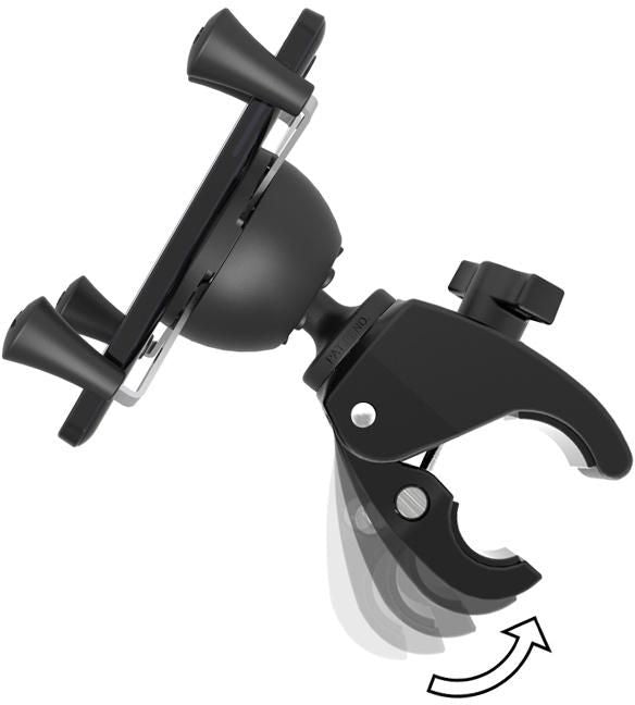 Tough-Claw montageset met universele X-grip voor