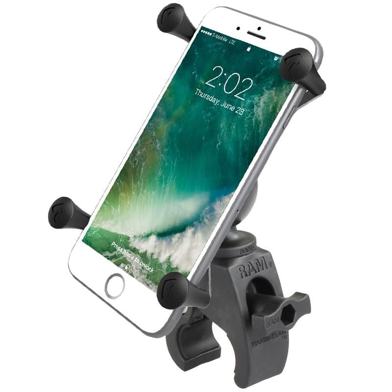 Tought-Claw montageset met universele X-grip voor