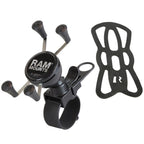 Smartphone montageset met X-grip met EZ-Strap en