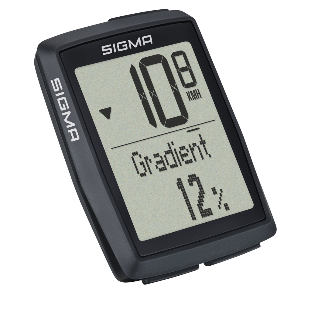 Sigma Fietscomputer BC 14.0 WL STS met hoogtemeting en trapfrequentiesensor