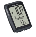 Sigma Fietscomputer BC 14.0 WL STS met hoogtemeting en trapfrequentiesensor