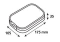 Optiline case universal soft type