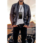 Lampa Opti Wallet Plus telefoonhouder met portemonnee