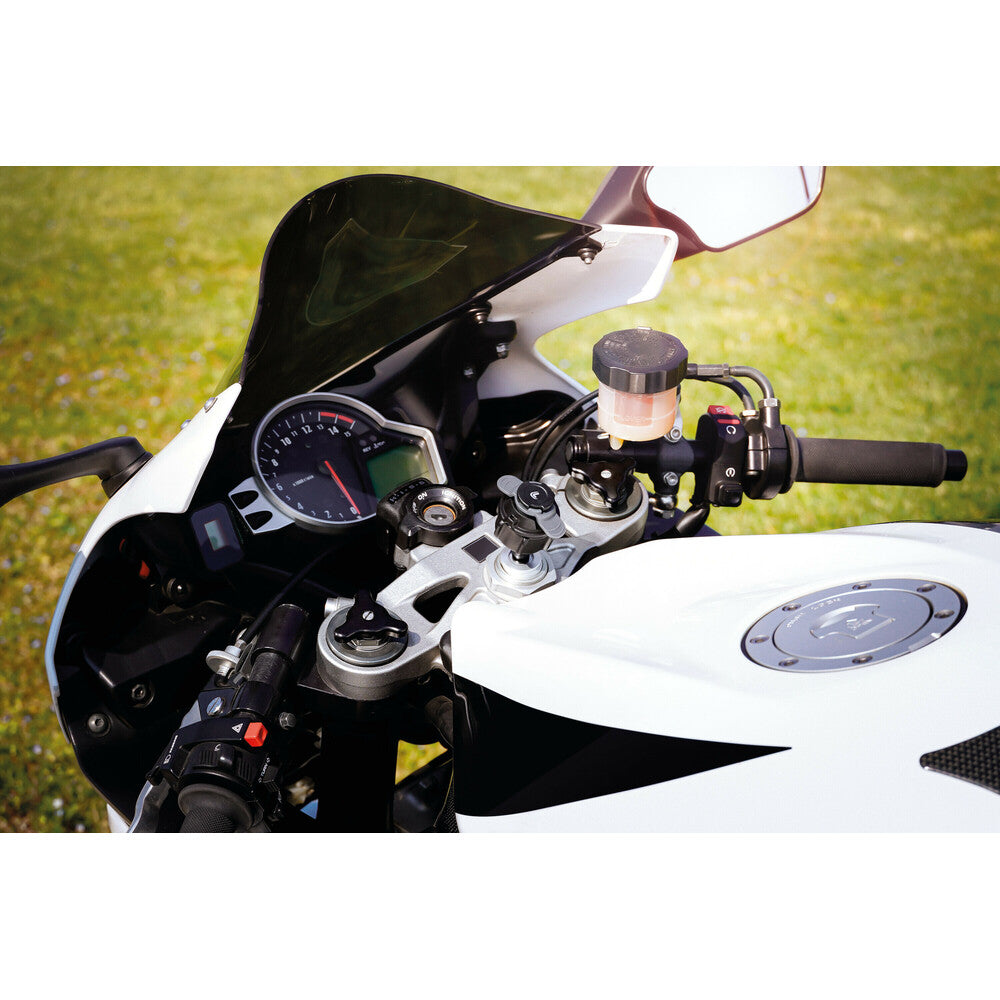 Lampa Opti Tube stuurbuisbevestiging voor motorfietsen ø20,3-24,5 mm