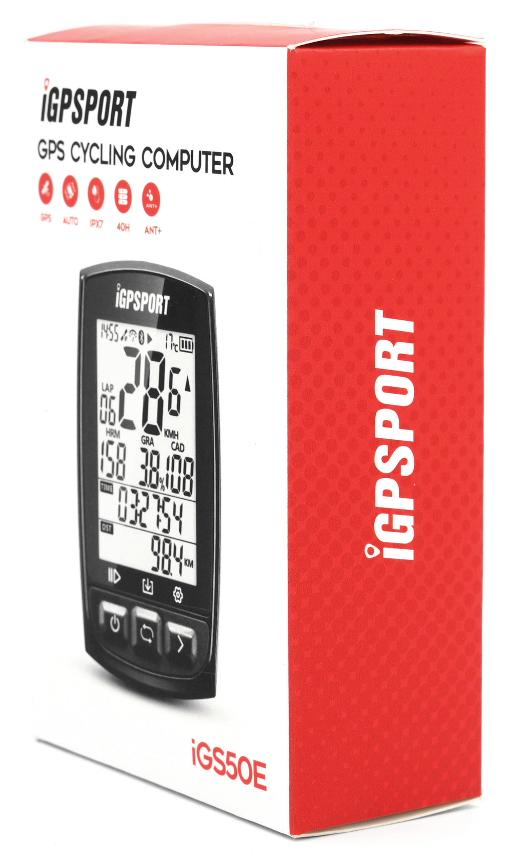 Igpsport Fietscomputer iGPSPORT iGS50E GPS