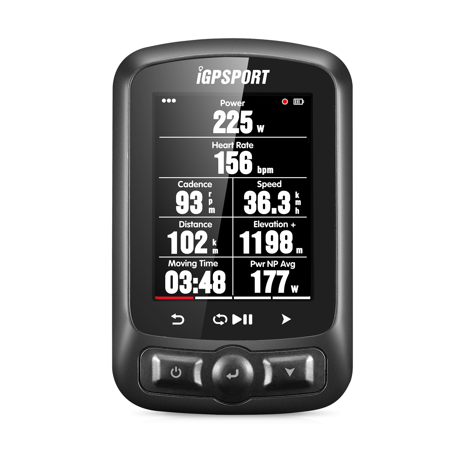 Igpsport Fietscomputer / navigatie iGPSPORT iGS620