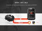 Dual Module Snelheidssensor iGPsport SPD61 BlueTooth en ANT+