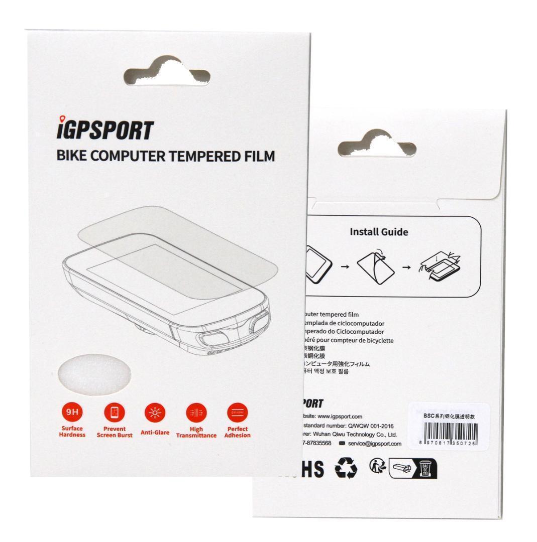 Igpsport Veiligheidsfolie t.b.v. iGPSPORT BSC300