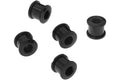 Trivio - race bladbouten set 9.9x7.05 zwart anodized