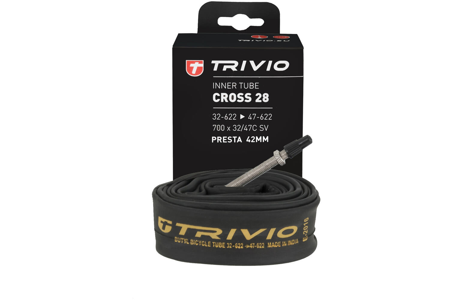 Trivio - cross binnenband 700x25/32c sv 60mm presta