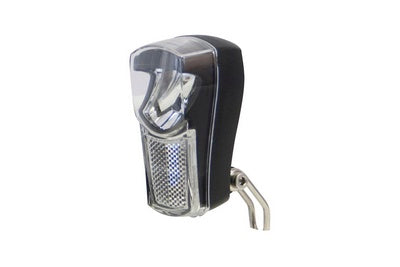 Qtcycletech Qt cycle tech led koplamp wave 30 lux / 60 lumen met rvs beugel