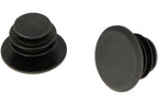 Trivio - fiets handvatten nexus 128 95 rubber ergonomisch lock-on zwart