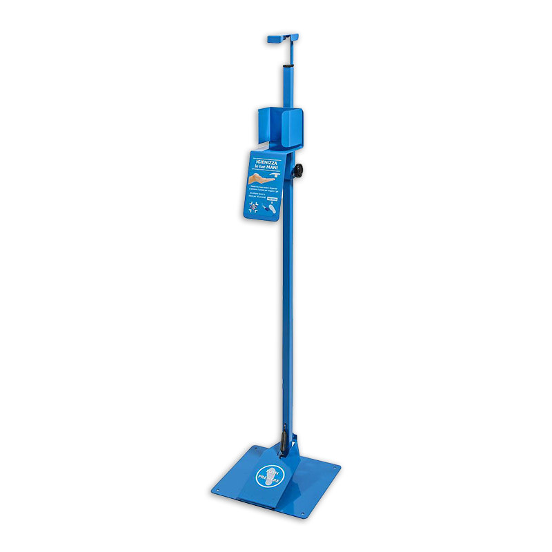 Dispenser zuil met pedaal