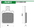 REMBLOKSET NEW FREN FD0012