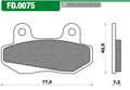 REMBLOKSET NEW FREN FD0075