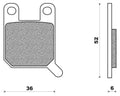 REMBLOKSET NEW FREN FD0142