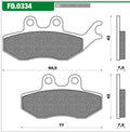 REMBLOKSET NEW FREN FD0334