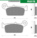 REMBLOKSET NEW FREN FD0178