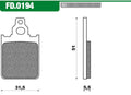REMBLOKSET NEW FREN FD0194