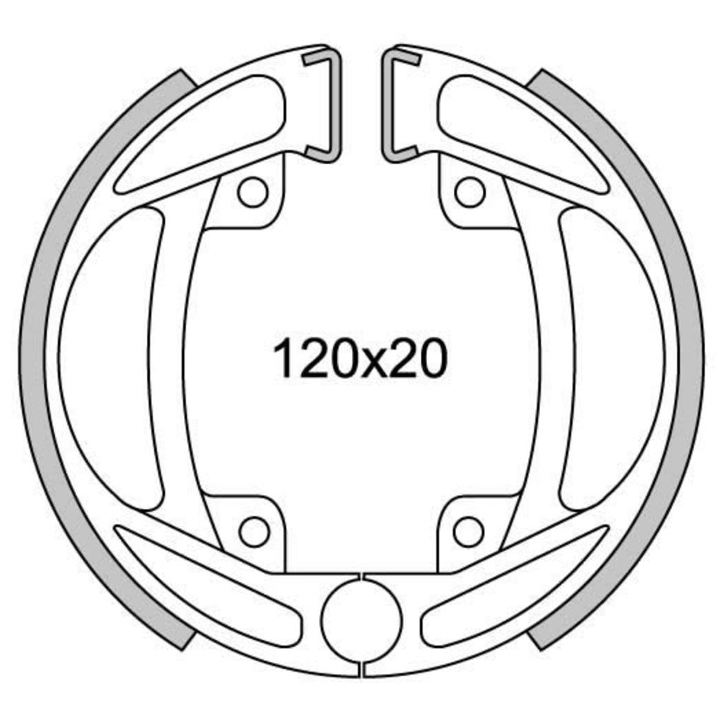 REMSEGMENTEN NEW FREN GF1125