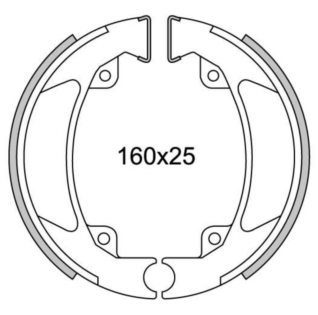 REMSEGMENTEN NEW FREN GF1136