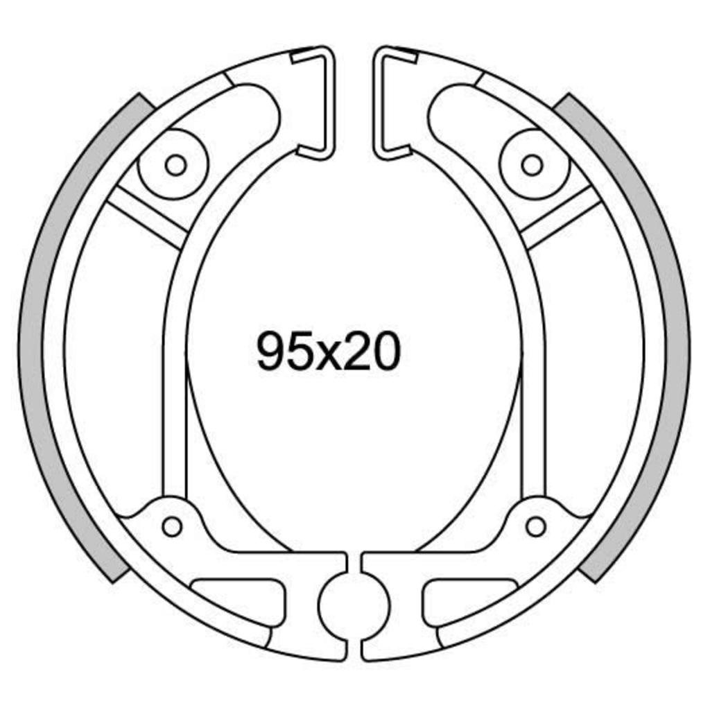 REMSEGMENTEN NEW FREN GF1248