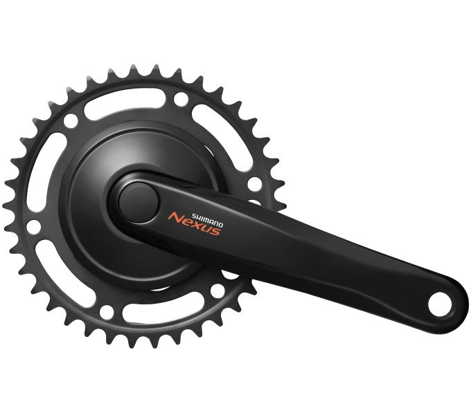 Crankstel Shimano Nexus C6000 170/38T - zwart