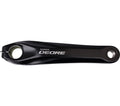 Crankarm links Shimano FC-M610 175 mm - zwart