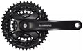 Shimano Crankstel 3 x 9 speed Altus FC-M101 170mm/44-32-22T voor vierkante as zwart (werkplaatsverpakking)