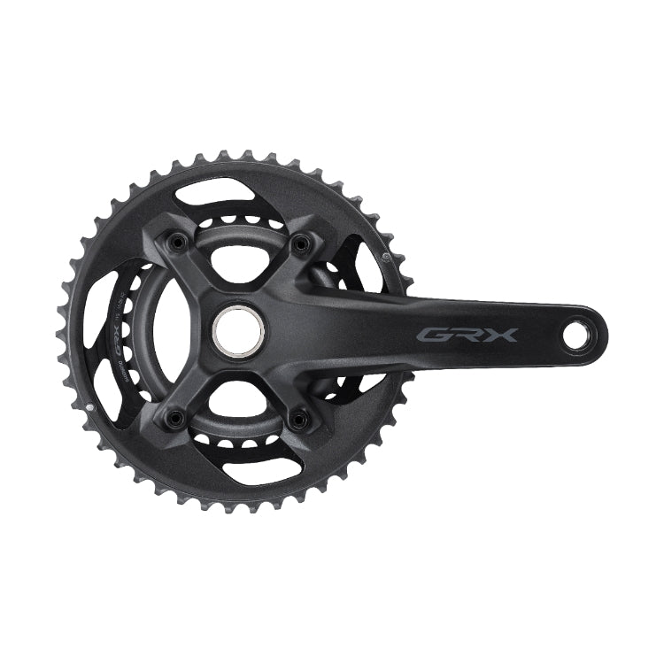 Shimano crankstel grx fc-rx600 crankset shim.grx fcrx600 30 46t.175mm ht2 11sp bl.