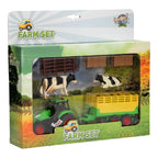 Kids Globe Globe Tractorset met Accessoires 1:32