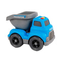 Cilgro mini club kiepauto met licht en geluid, 16 cm groot blauw