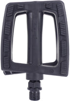Edge pedaalset comfort city - zwart