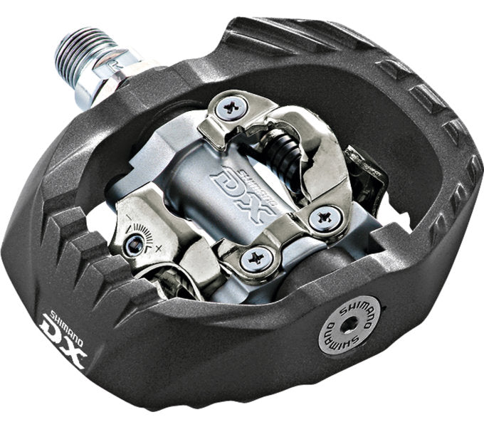 Pedaalset Shimano SPD M647 met Plaatjes SM-SH51